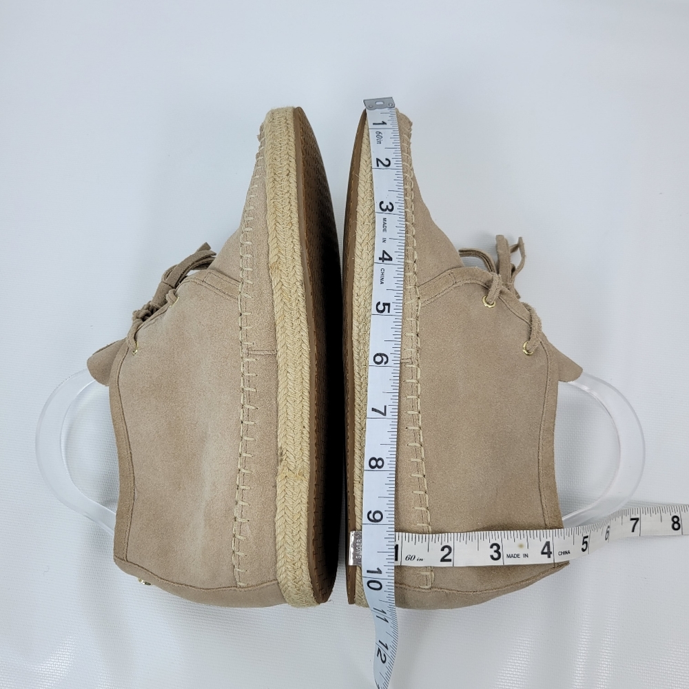 MICHAEL KORS Suede Leather Boots Sz 10 - Picture 9 of 11